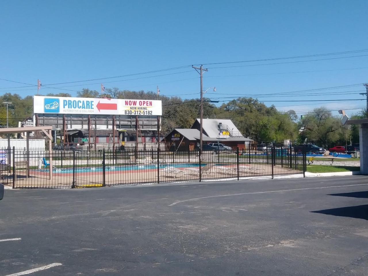 Garden Inn & Suites New Braunfels Exterior photo